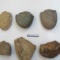 File photo shows prehistoric people’s stone tools.